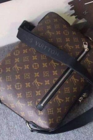 M40387 LV TORRES斜挎包 LV老花系列 时尚男士休闲包 LV男包