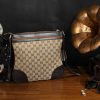 257065 Gucci女包 古奇最新款 Gucci斜挎包 一比一原单品质 杏色