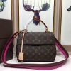 M42738 LV Cluny BB 手袋 LV2016 Monogram 老花系列 配玫红皮质肩带