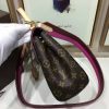 M42738 LV Cluny BB 手袋 LV2016 Monogram 老花系列 配玫红皮质肩带