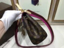 M42738 LV Cluny BB 手袋 LV2016 Monogram 老花系列 配玫红皮质肩带
