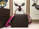 M42738 LV Cluny BB 手袋 LV2016 Monogram 老花系列 配玫红皮质肩带