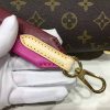 M42738 LV Cluny BB 手袋 LV2016 Monogram 老花系列 配玫红皮质肩带