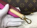 M42738 LV Cluny BB 手袋 LV2016 Monogram 老花系列 配玫红皮质肩带