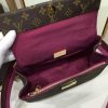 M42738 LV Cluny BB 手袋 LV2016 Monogram 老花系列 配玫红皮质肩带