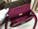 M42738 LV Cluny BB 手袋 LV2016 Monogram 老花系列 配玫红皮质肩带