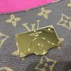 M42738 LV Cluny BB 手袋 LV2016 Monogram 老花系列 配玫红皮质肩带