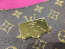M42738 LV Cluny BB 手袋 LV2016 Monogram 老花系列 配玫红皮质肩带
