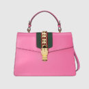 431665 CVL1G 5662 Gucci2016新款女包 Sylvie 真皮手提包