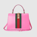 431665 CVL1G 5662 Gucci2016新款女包 Sylvie 真皮手提包