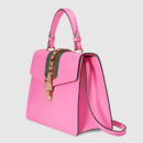 431665 CVL1G 5662 Gucci2016新款女包 Sylvie 真皮手提包