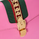 431665 CVL1G 5662 Gucci2016新款女包 Sylvie 真皮手提包