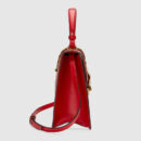 431665 CVL1G 6473 Gucci2016新款女包 Sylvie 真皮手提包