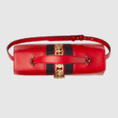 431665 CVL1G 6473 Gucci2016新款女包 Sylvie 真皮手提包