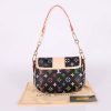 1475637351140215.jpg M40306 LV 村上隆村上隆Multicolore PATTI手袋 铆钉装饰 黑彩