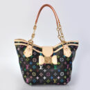 M40304 LV ANNIE 手袋 LV33彩女包 LV单肩包 进口原单品质 黑彩