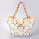 M40303 LV ANNIE 手袋 LV33彩女包 LV单肩包 进口原单品质 白彩