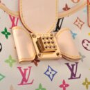 M40303 LV ANNIE 手袋 LV33彩女包 LV单肩包 进口原单品质 白彩