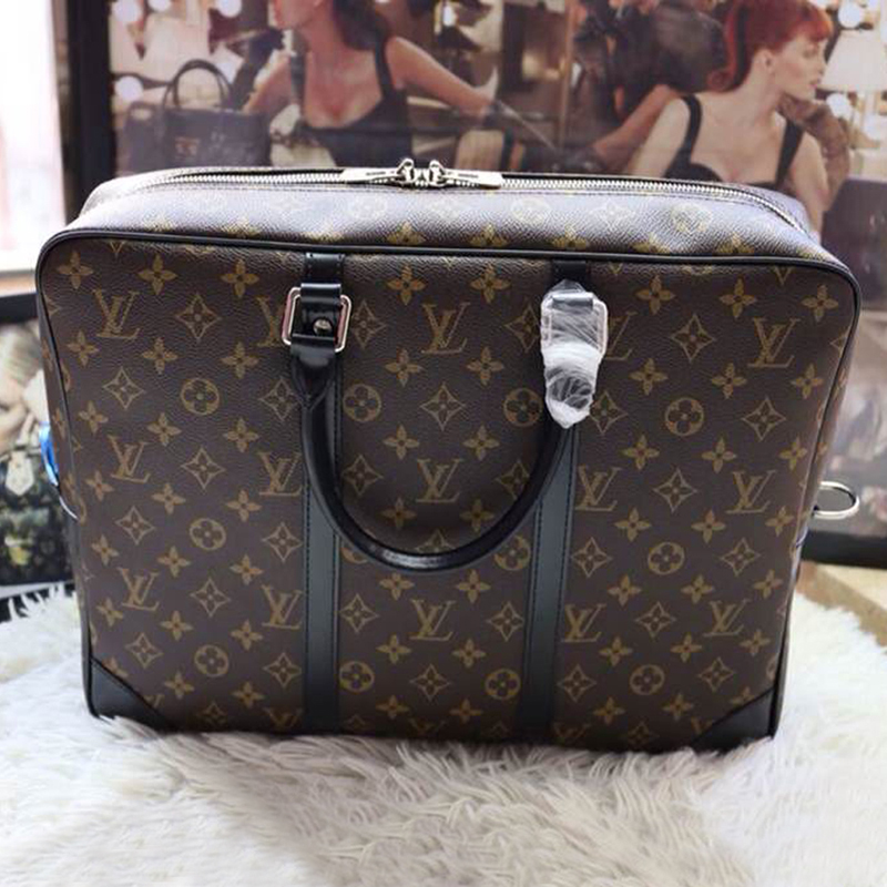 M40224 LV PORTE-DOCUMENTS VOYAGE 大号公文包 LV手提包 LV公文包