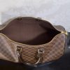 N41428 LV Keepall 45 旅行袋 配肩带 LV行李包 LV斜挎包 LV旅行包 LV男包