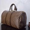N41428 LV Keepall 45 旅行袋 配肩带 LV行李包 LV斜挎包 LV旅行包 LV男包