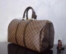 N41428 LV Keepall 45 旅行袋 配肩带 LV行李包 LV斜挎包 LV旅行包 LV男包