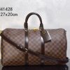 N41428 LV Keepall 45 旅行袋 配肩带 LV行李包 LV斜挎包 LV旅行包 LV男包