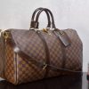 N41428 LV Keepall 45 旅行袋 配肩带 LV行李包 LV斜挎包 LV旅行包 LV男包