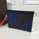 N62260 LV Pochette Voyage 麻绳印花限量图腾 中号手袋