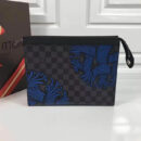 N62260 LV Pochette Voyage 麻绳印花限量图腾 中号手袋