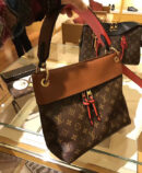 M43157 LV TUILERIES BESACE 手袋 20117新品帆布搭配三色肩带 手提包