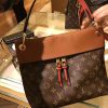 1488255540179207.jpg M43157 LV TUILERIES BESACE 手袋 20117新品帆布搭配三色肩带 手提包
