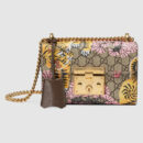 409487 K5P3G 9967 Gucci Padlock Gucci孟加拉虎肩背包