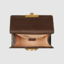 409487 K5P3G 9967 Gucci Padlock Gucci孟加拉虎肩背包