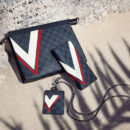 N64023 LV 2017美洲杯系列 Pochette Voyage 中号手袋 LV手拿包 红色