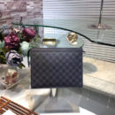 N64023 LV 2017美洲杯系列 Pochette Voyage 中号手袋 LV手拿包 红色