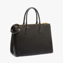 1BA786 prada galleria手袋 普拉达休闲包 prada手提斜跨包 黑色