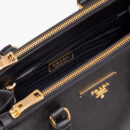 1BA896 prada galleria手袋 Prada杀手包25cm 普拉达手提包 黑色