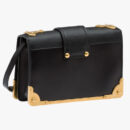 1BH018 prada cahier 手袋 prada2017新款 普拉达单肩斜挎包 黑色
