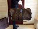 M56711 LV KEEPALL 45 旅行袋 LV斜挎包 LV手提包 LV旅行包（配肩带）