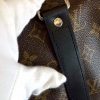 1493181438646335.jpg M56711 LV KEEPALL 45 旅行袋 LV斜挎包 LV手提包 LV旅行包(配肩带)