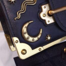 1BH018 prada cahier 手袋 prada2017新款 普拉达单肩斜挎包 蓝色