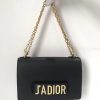 1494484166900241.jpg 迪奥 JADIOR DIOR链条包 頂級小牛皮翻蓋式包 黑色