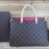 1494555265106349.png LV M40929 Louis Vuitton 路易·威登 女士Pallas系列杏黄色印花手袋