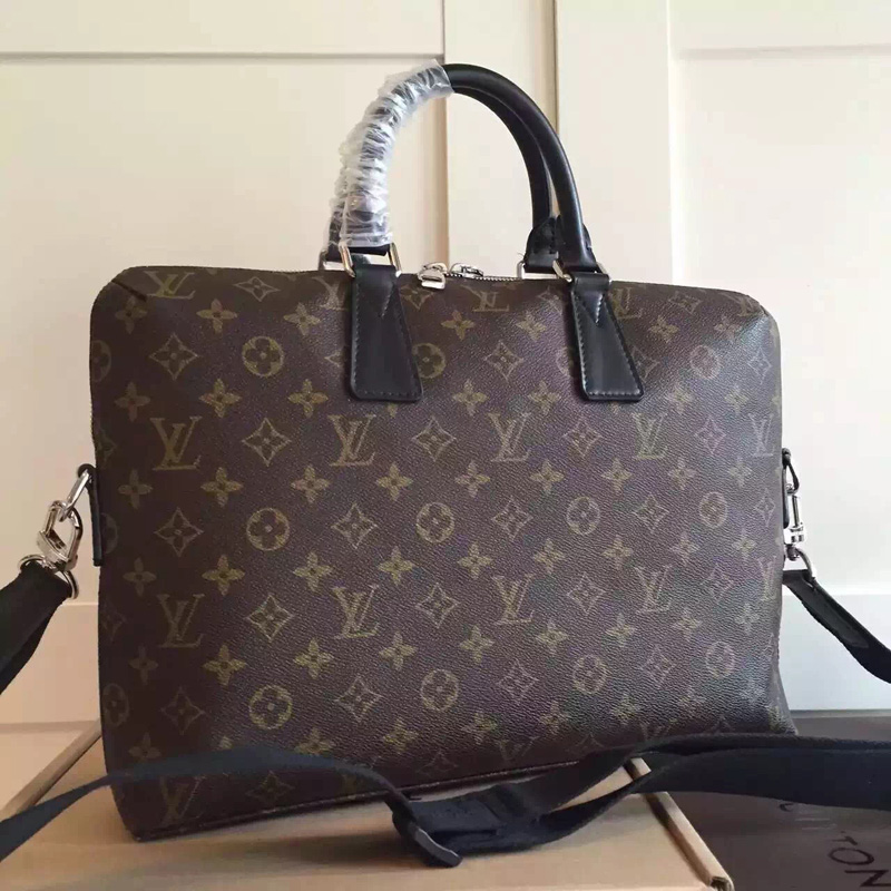 M40868 LV PORTE-DOCUMENTS JOUR 公文包 LV男包 LV公文包 老花
