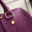 M40764 LV EMPREINTE SPEEDY 25 手袋（配肩带）紫红色