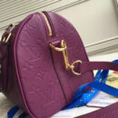 M40764 LV EMPREINTE SPEEDY 25 手袋（配肩带）紫红色