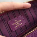 M40764 LV EMPREINTE SPEEDY 25 手袋（配肩带）紫红色