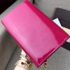 M94270 LouisVuitton 路易威登晚装包系列Vernis漆皮玫红色女式手拿包