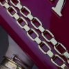 M94270 LouisVuitton 路易威登晚装包系列Vernis漆皮玫红色女式手拿包